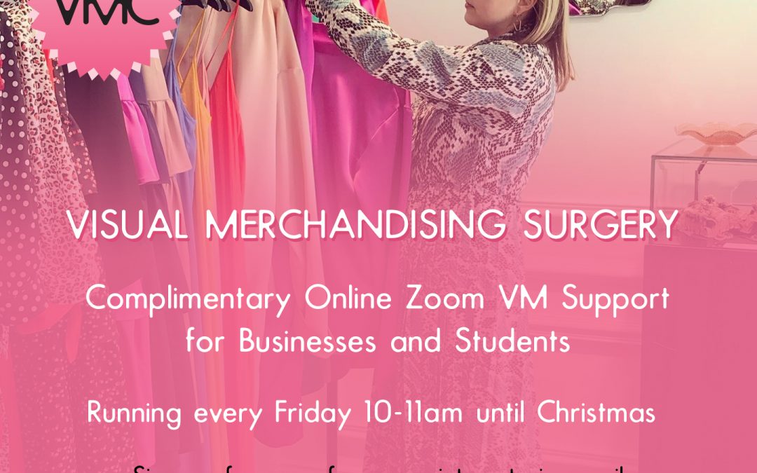 Relaunch of Free Visual Merchandising Support