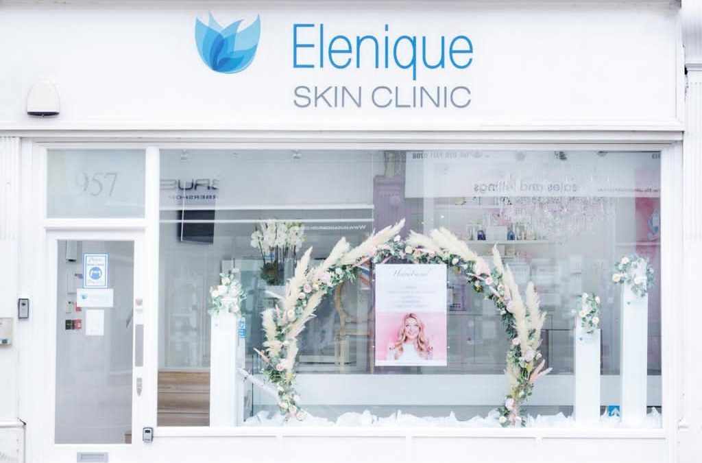 Window Installation For Elenique Skin Clinic Spring 2021