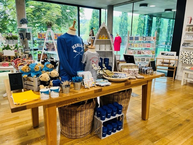 Visual Merchandising Success River & Rowing Museum at Henley