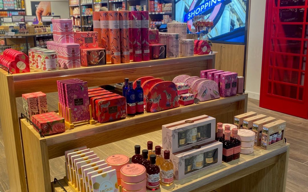 Visual Merchandising for Lagardere Travel Retail – Discover London Stores