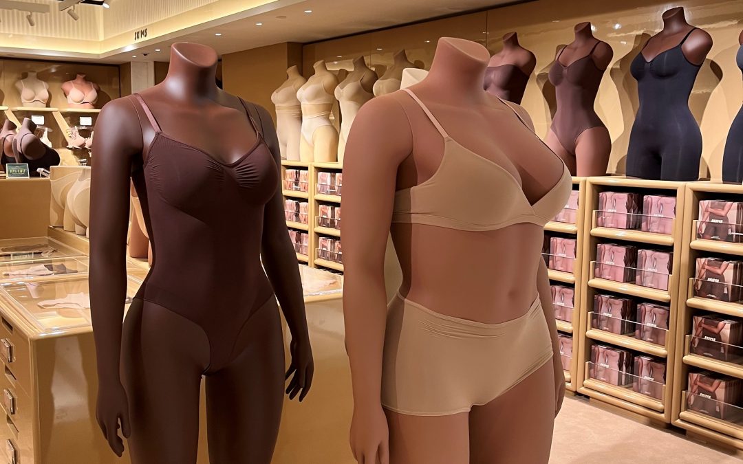 Visual Merchandising Consultancy SKIMS at Harrods