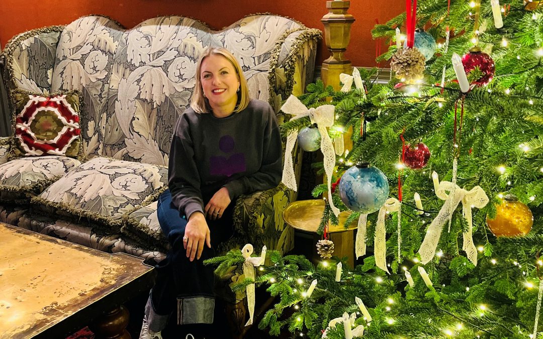 Final Christmas Installations at The Fife Arms Scotland