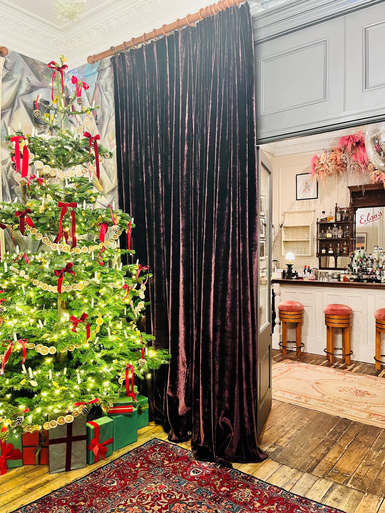 Sarah Manning VMC The Fife Arms