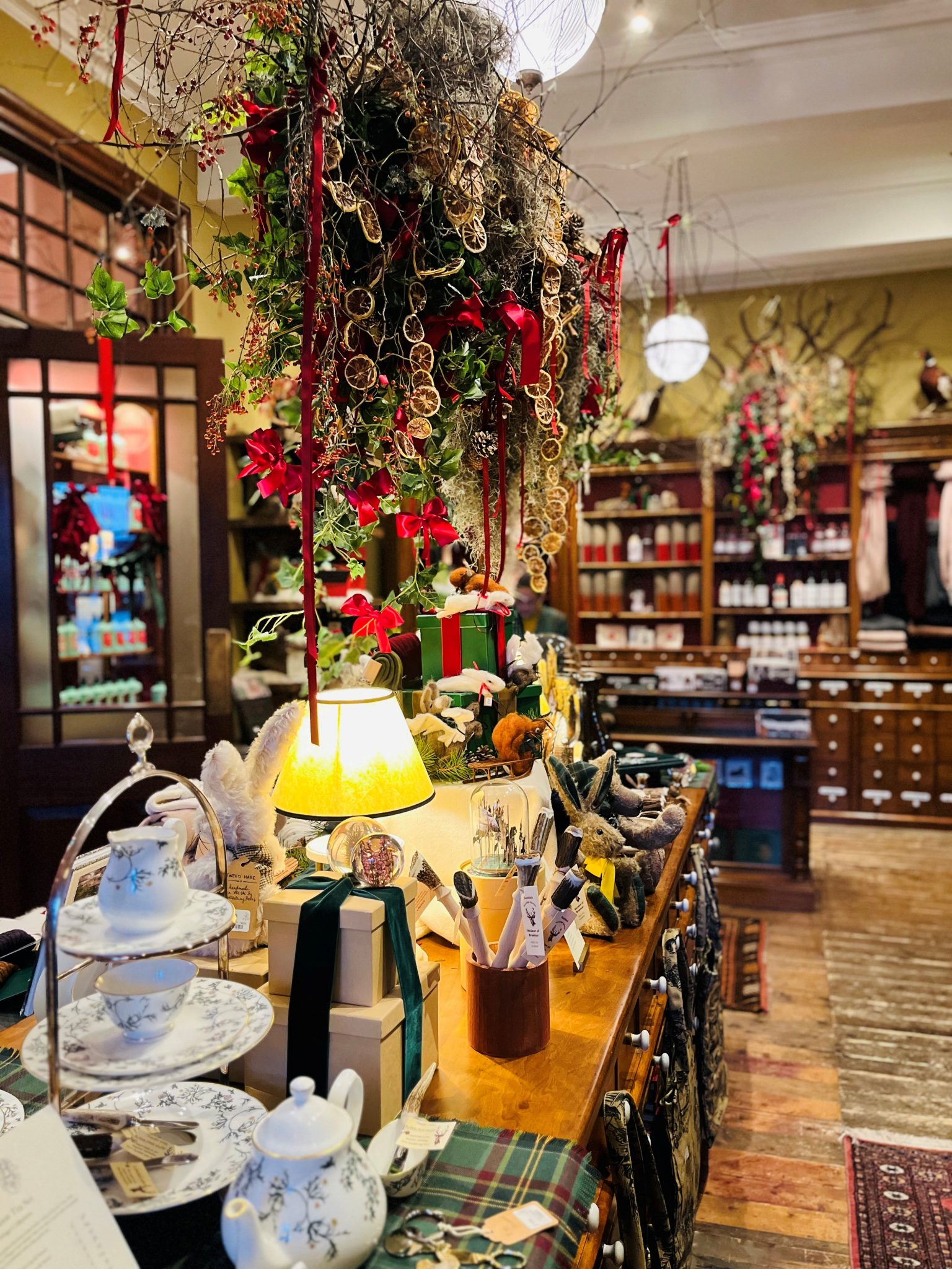 Sarah Manning VMC The Fife Arms