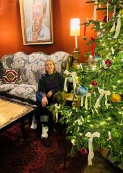 Final Christmas Installations at The Fife Arms Scotland