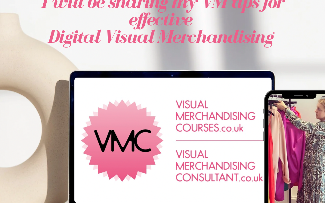 Digital Visual Merchandising Tips on VMC Instagram Channel
