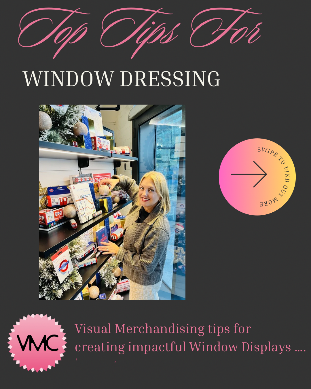 VMC Window Dressing Tips 