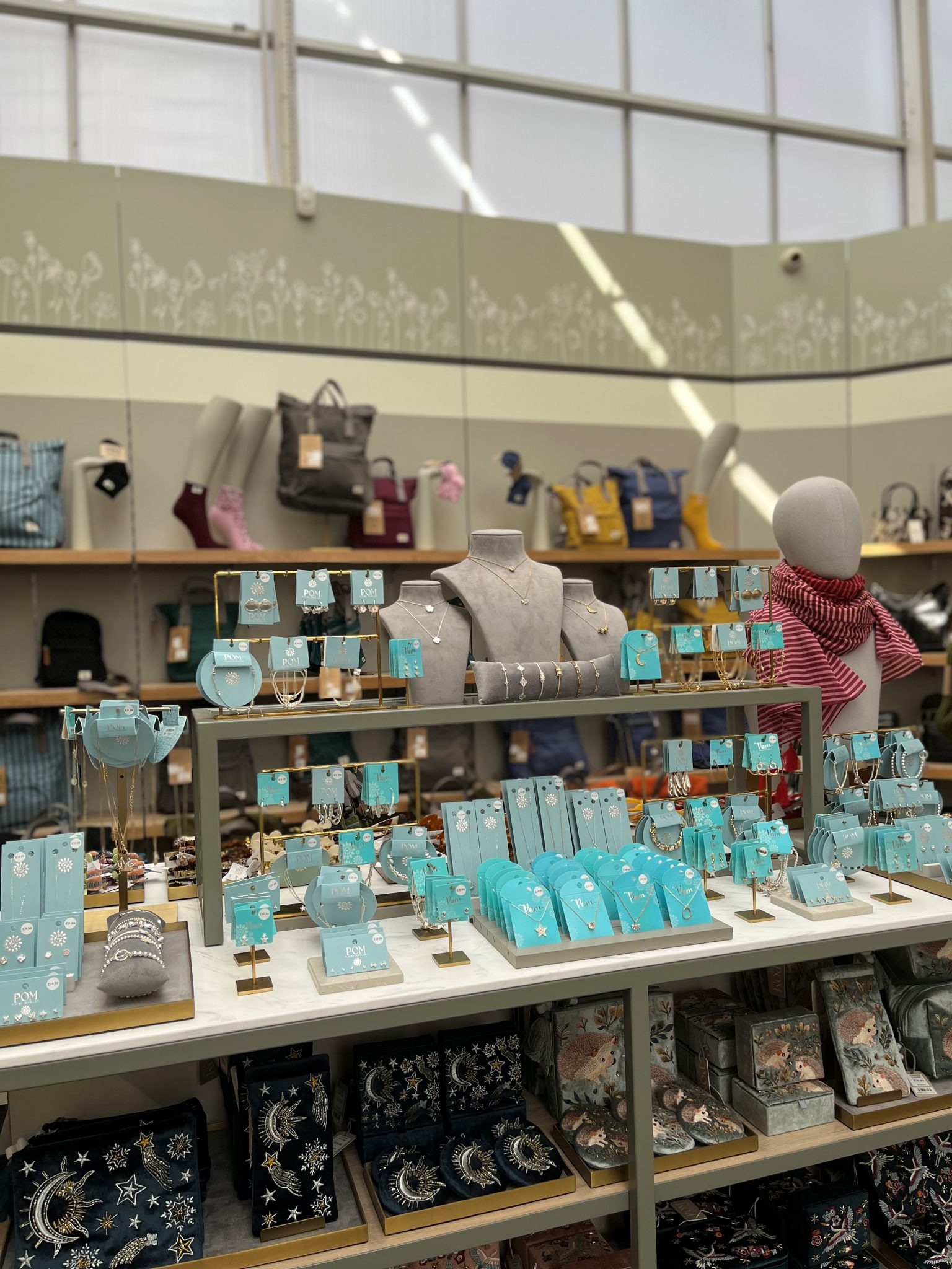 Haskins Garden Centre West End Southampton Visual Merchandising 