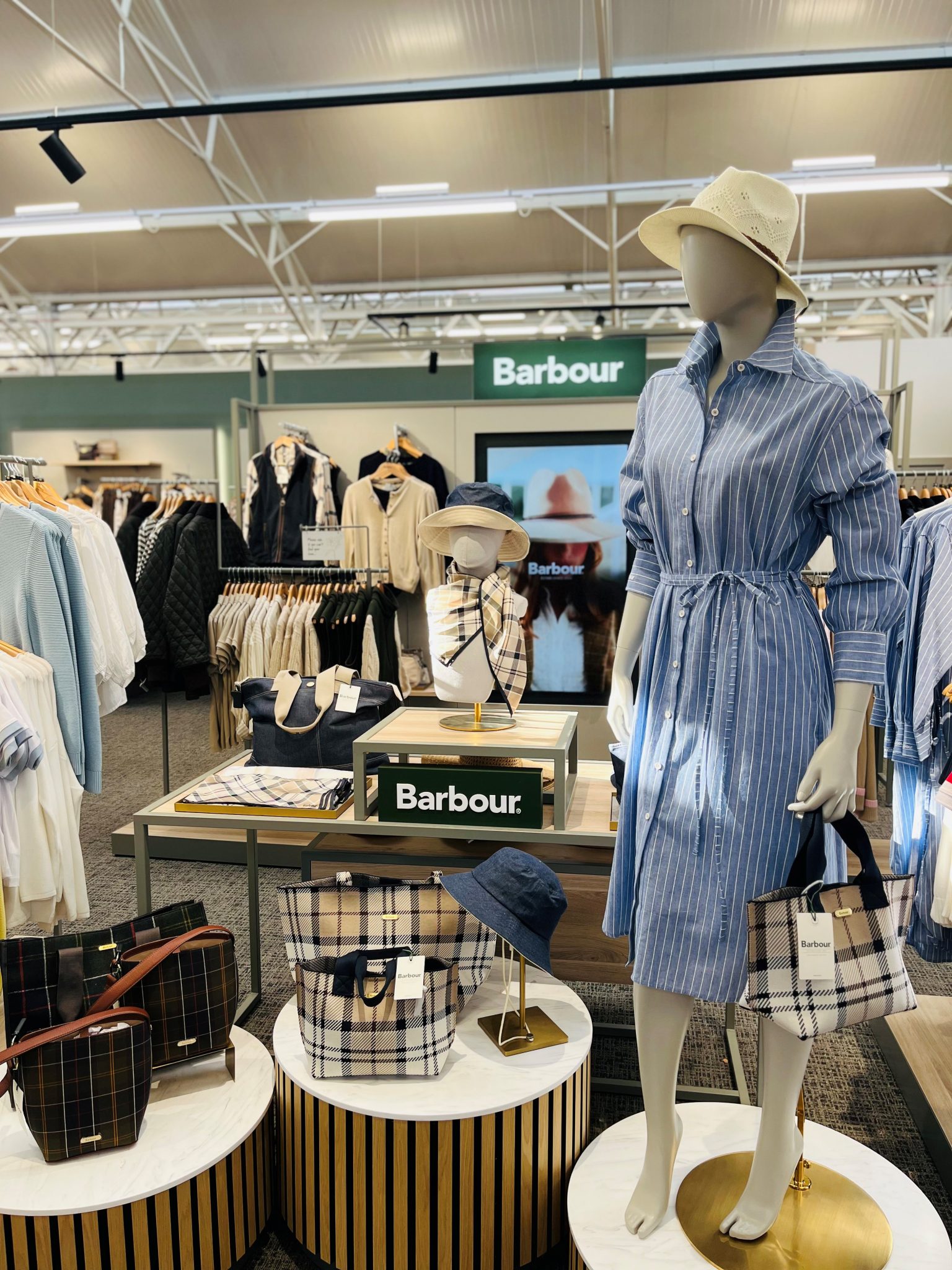 Haskins Garden Centre West End Southampton Visual Merchandising 