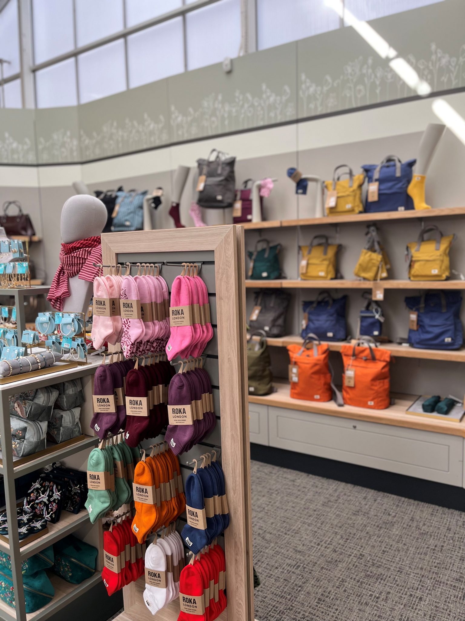 Haskins Garden Centre West End Southampton Visual Merchandising 